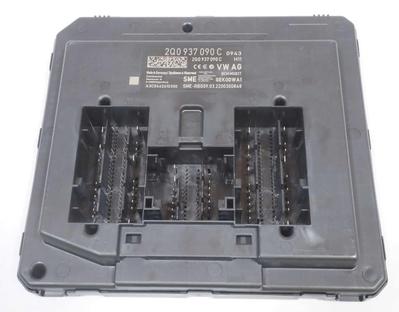 2Q0937090C VAG Unidade de conforto