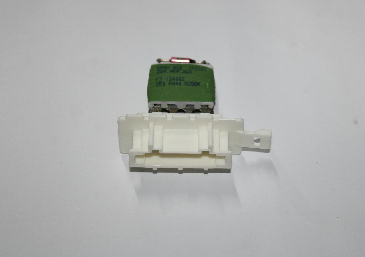 2Q0959263 VAG Resistor (resistência) de ventilador de forno (de aquecedor de salão)