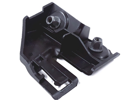 3AA805299 VAG Consola (adaptador) de fixação da luz dianteira esquerda