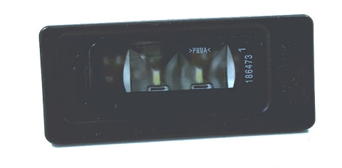 3AF943021A VAG Lanterna da luz de fundo de matrícula traseira
