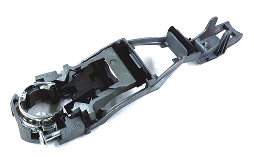 3B0837885K VAG Suporte de maçaneta externa da porta dianteira esquerda