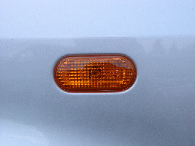 3B0949117B VAG Luz intermitente no pára-lama