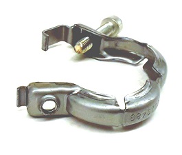 Braçadeira de união de tubo coletor de escape Fiat/Alfa/Lancia 9823743580