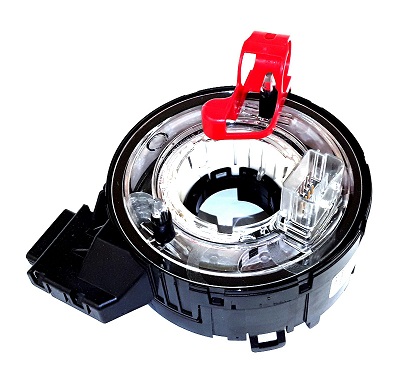 3C0959653B VAG Anel AIRBAG de contato, cabo plano do volante