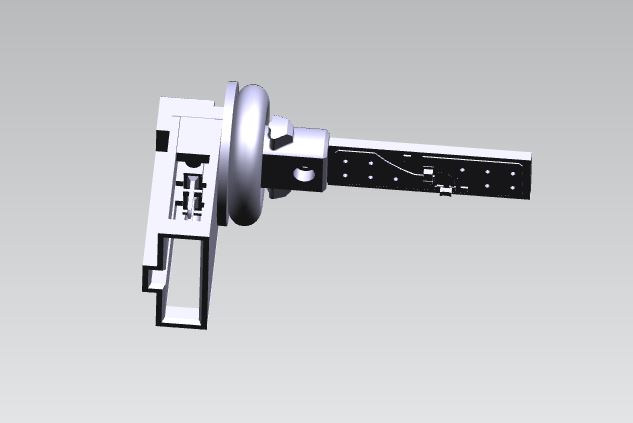 Sensor de temperatura de ar no salão para Audi Q3 8UB, 8UG