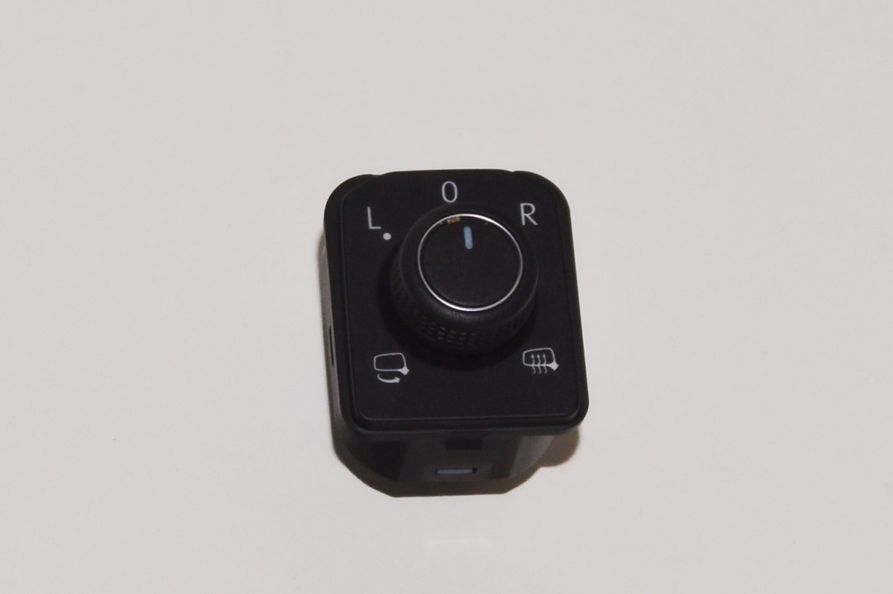 3G0959565CICX VAG Unidade de controlo dos espelhos de retrovisão, na porta
