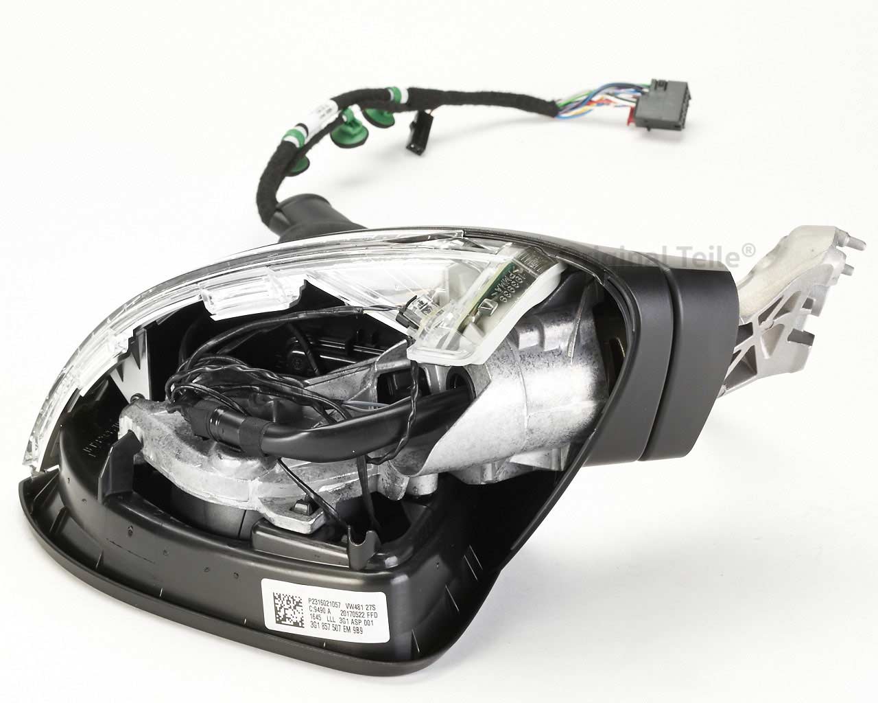 Compre 3G1857507EM9B9 VAG Espelho de retrovisão esquerdo