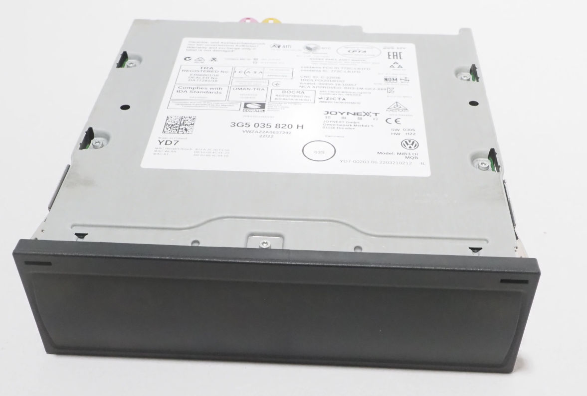  VAG 3G5035820H preço, a partir de 406,91 USD