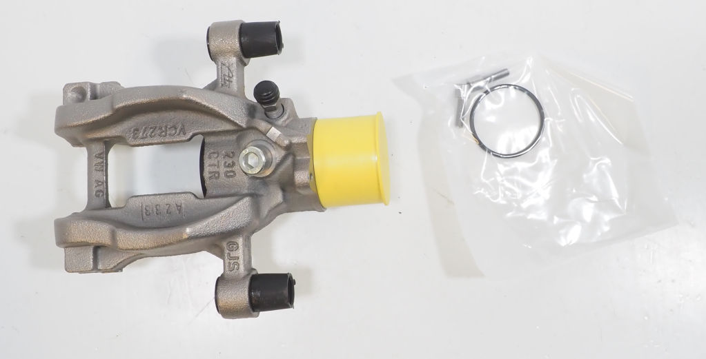 3Q0615424A VAG Suporte do freio traseiro direito