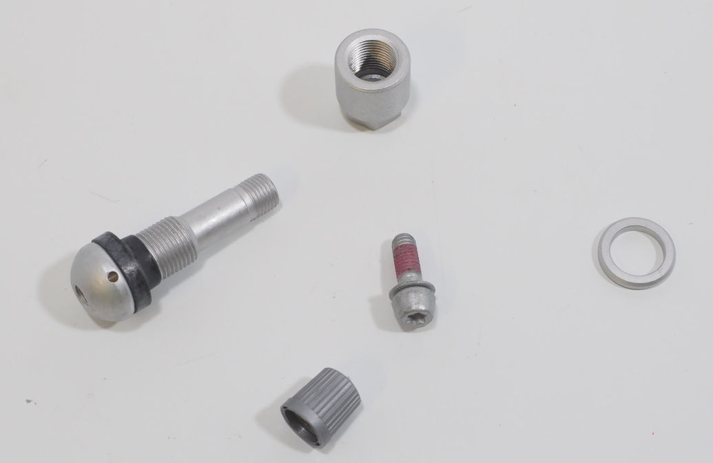 Válvula de controlo de pressão de ar no pneu 95536166110 Porsche