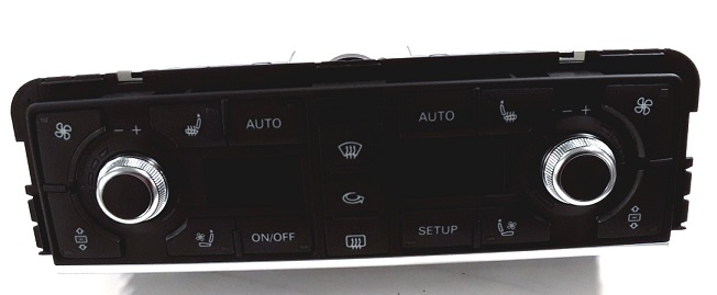 Unidade de controlo dos modos de aquecimento/condicionamento para Audi A8 D3 4E2, 4E8