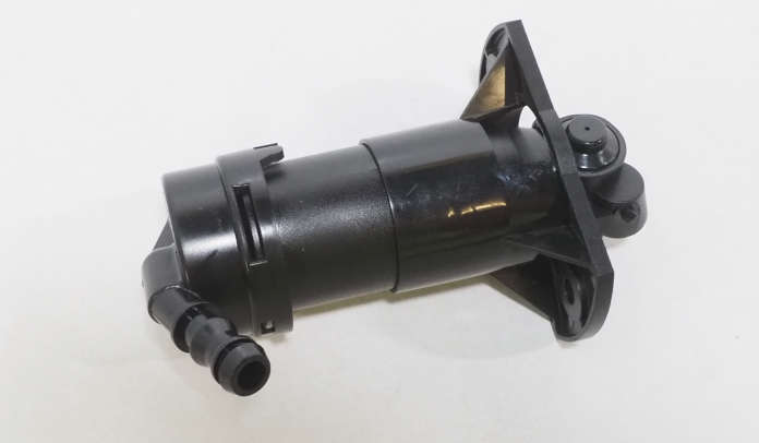 4F0955101 VAG Injetor de fluido para lavador da luz dianteira esquerda