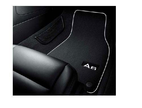 Tapetes dianteiros + traseiros, kit Audi A6  4F2 ao melhor preço