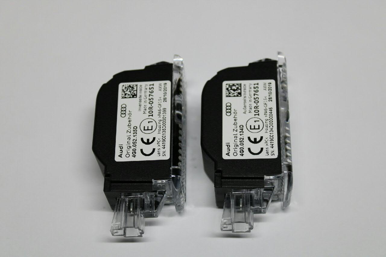 Lâmpada da luz de fundo na porta 4G0052133G VAG