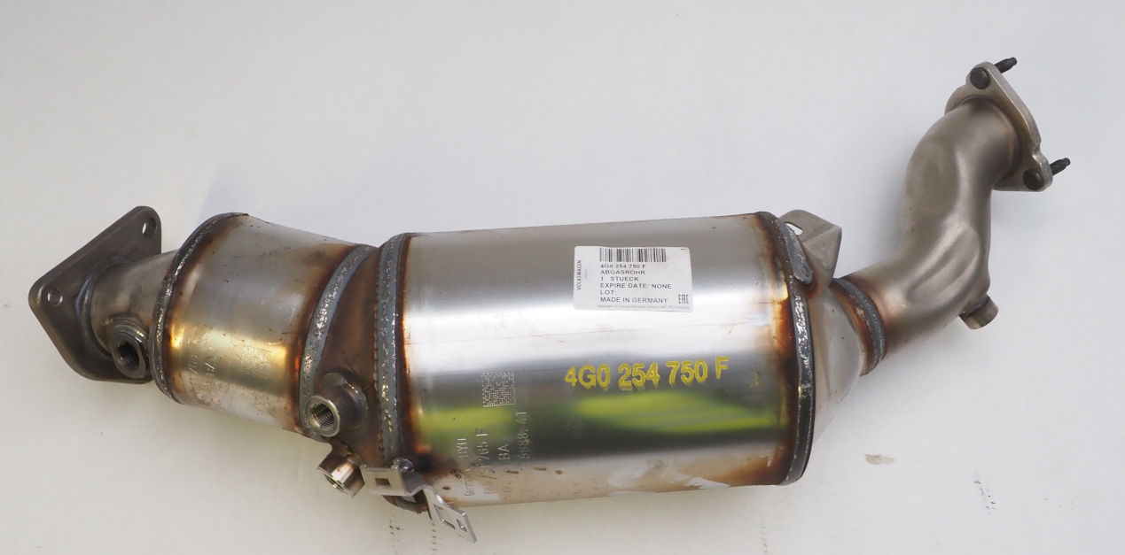 Filtro de partículas do sistema dos gases de escape Audi A6 C7 sedan (4G2, 4GC) (2010 - 2019) C7