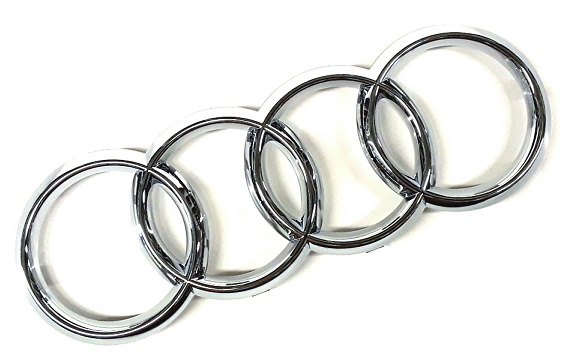 4H0853605B2ZZ VAG Emblema de grelha do radiador