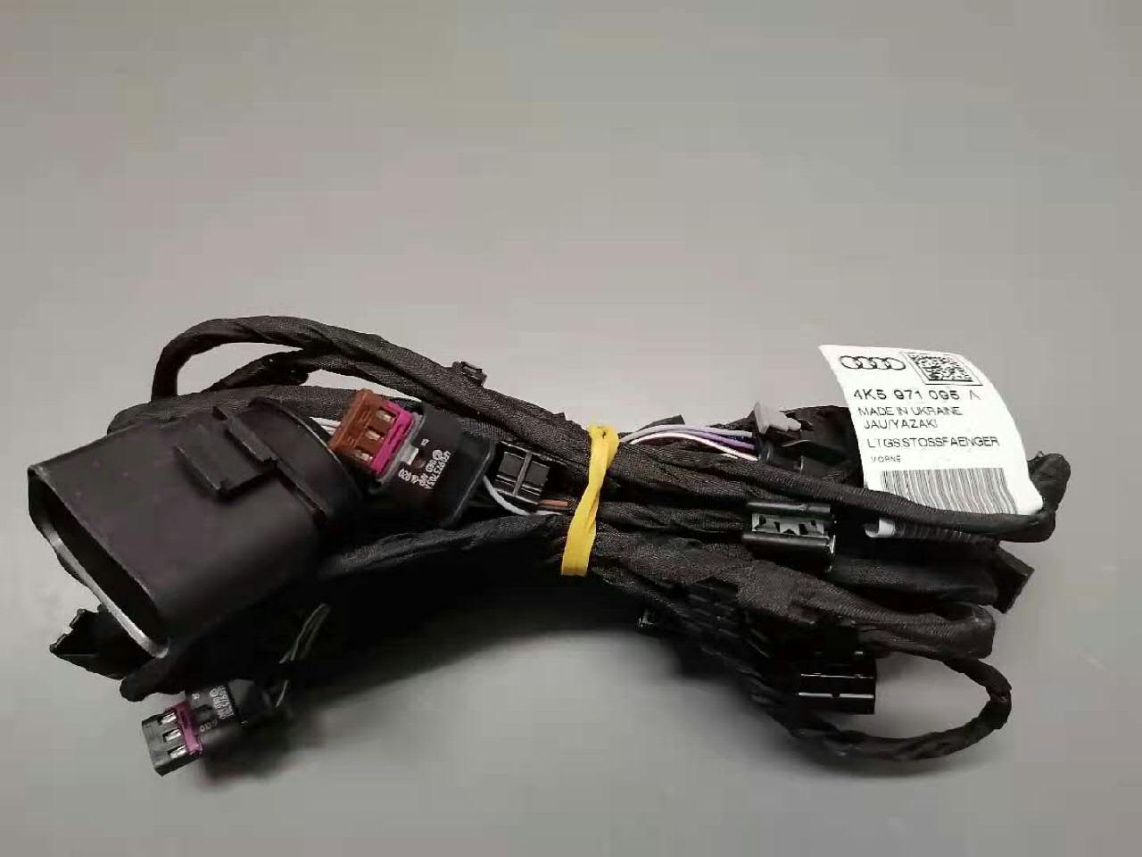 Compre 4K5971095A VAG Cabo (fio) de sensor de estacionamento do pára-choque dianteiro