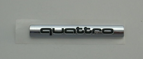 4L08537362ZZ VAG Emblema de grelha do radiador