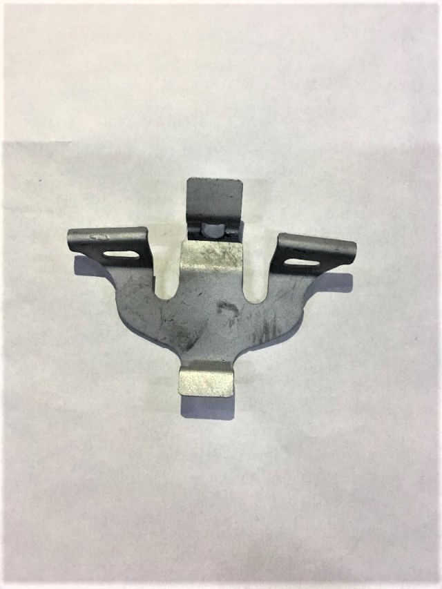  Kit de molas de fixação de sapatas de disco dianteiras Audi Q7 SUV (4MB, 4MG, 4MQ) (2015 - 2026) 