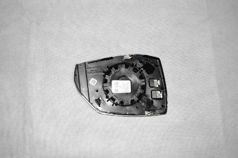 4M0857535E VAG Elemento espelhado do espelho de retrovisão esquerdo