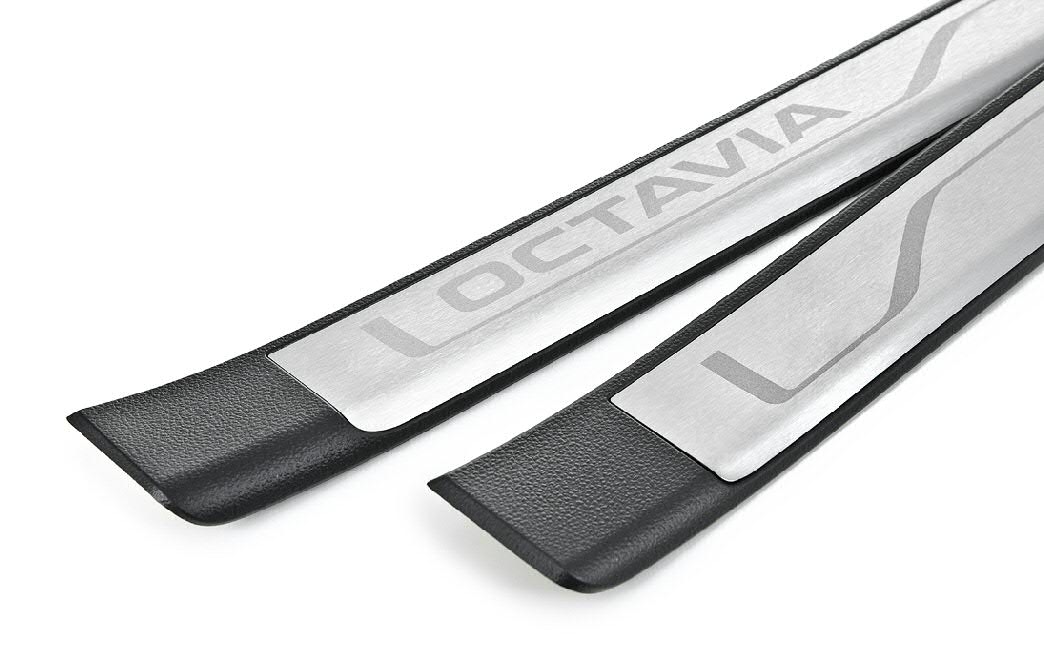 5E0071303A VAG Placa sobreposta interna de acesso na porta, kit de 4 un.