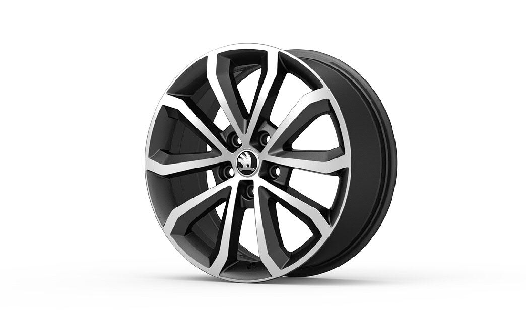 Discos de roda de aleação ligeira (de aleação ligeira, de titânio) Skoda Octavia III 5E3, NL3, NR3 ao melhor preço