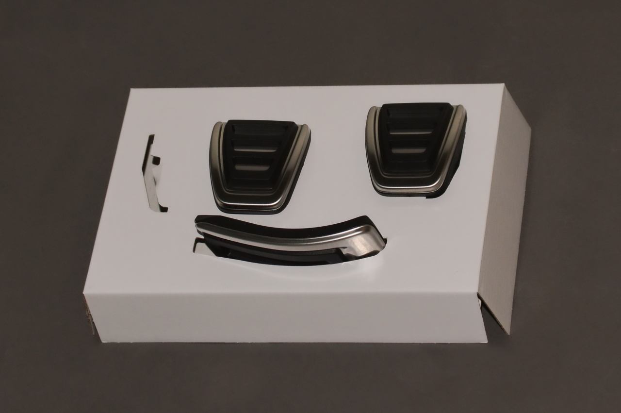 5E1064200 VAG Placas sobrepostas dos pedais, kit