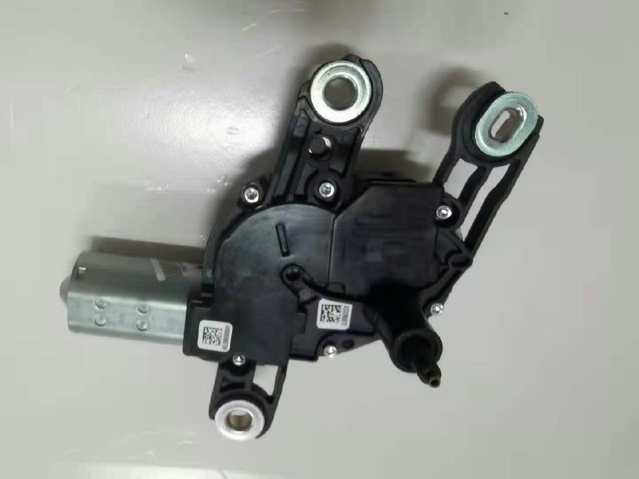 5E5955711B VAG Motor de limpador pára-brisas de vidro traseiro