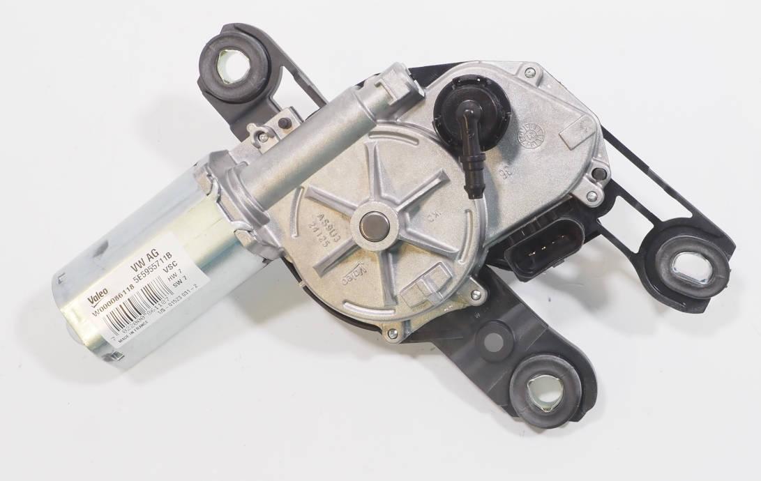 Motor de limpador pára-brisas de vidro traseiro VAG 5E5955711B preço, a partir de 102,33 USD