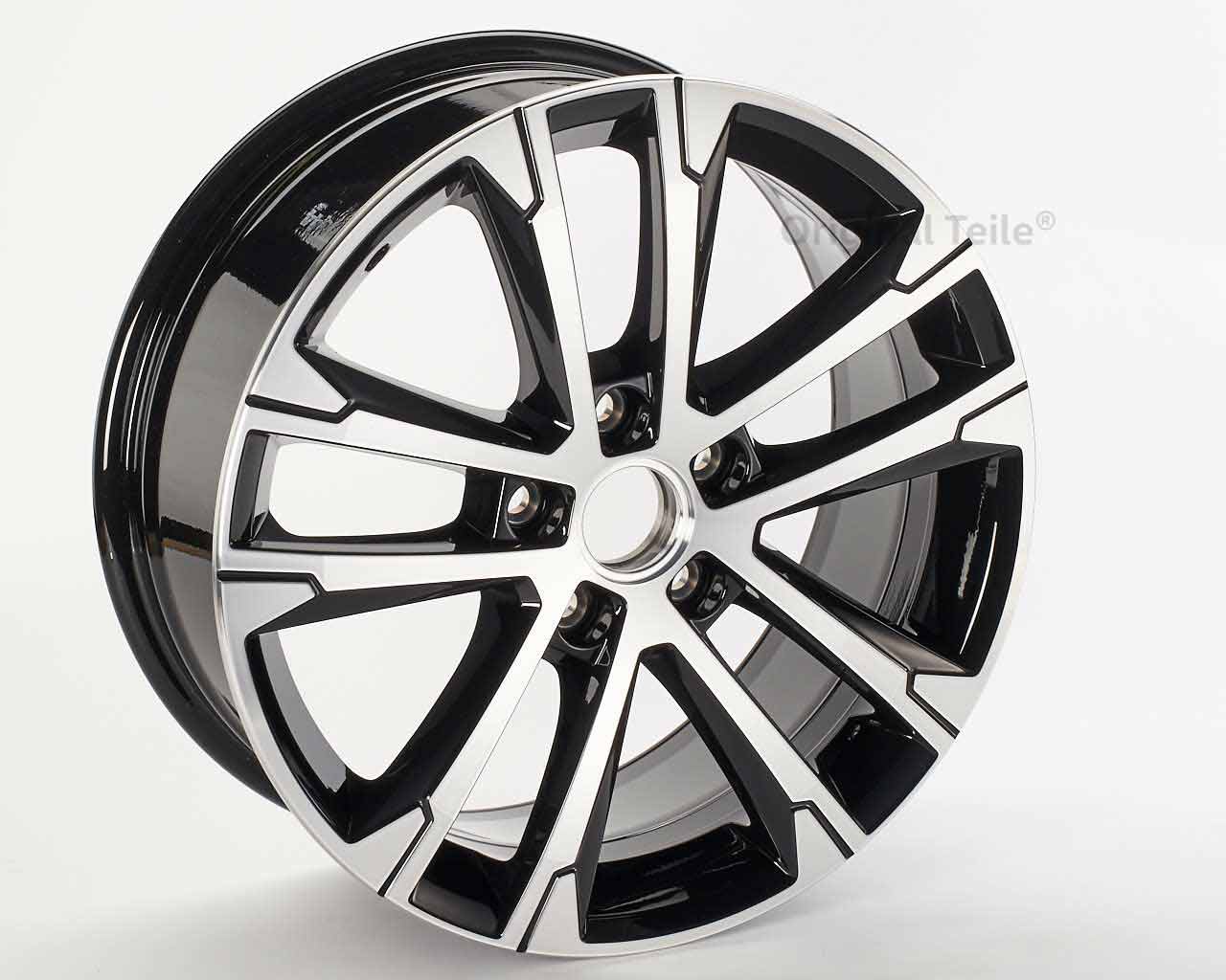 Discos de roda de aleação ligeira (de aleação ligeira, de titânio) Volkswagen Golf VII BA5, BV5 ao melhor preço