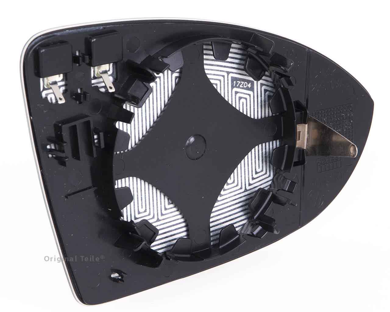 Elemento espelhado do espelho de retrovisão esquerdo VAG 5G0857521A preço, a partir de 23,19 USD