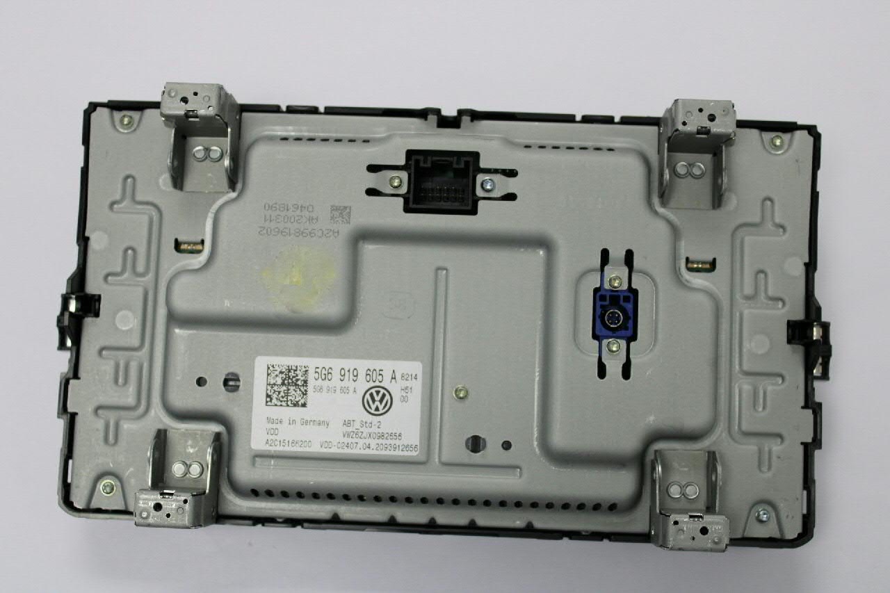 Aparelhagem de som (rádio AM/FM) 5G6919605A VAG