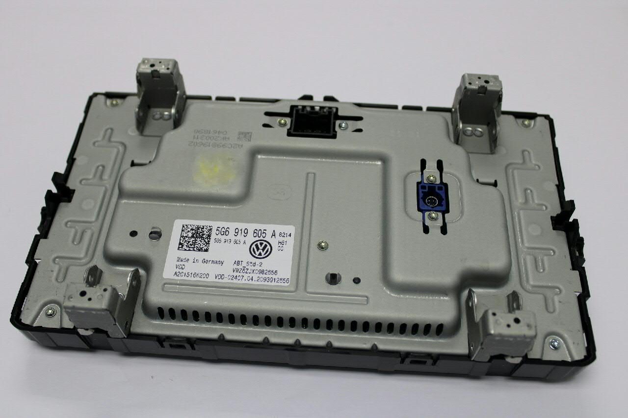 Aparelhagem de som (rádio AM/FM) VAG 5G6919605A preço, a partir de 253,68 USD