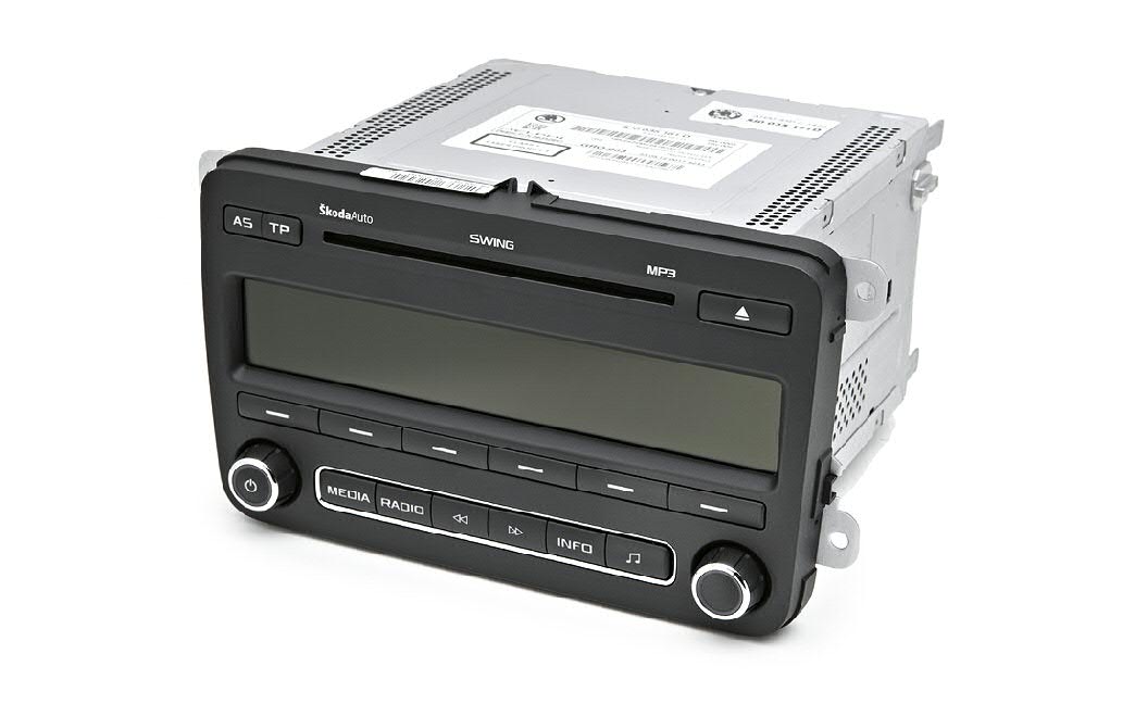 Aparelhagem de som (rádio AM/FM) Skoda Rapid  NH3, NK3, NK6