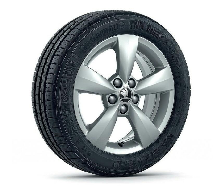 Discos de roda de aleação ligeira (de aleação ligeira, de titânio) Skoda Rapid NH3, NK3, NK6 ao melhor preço