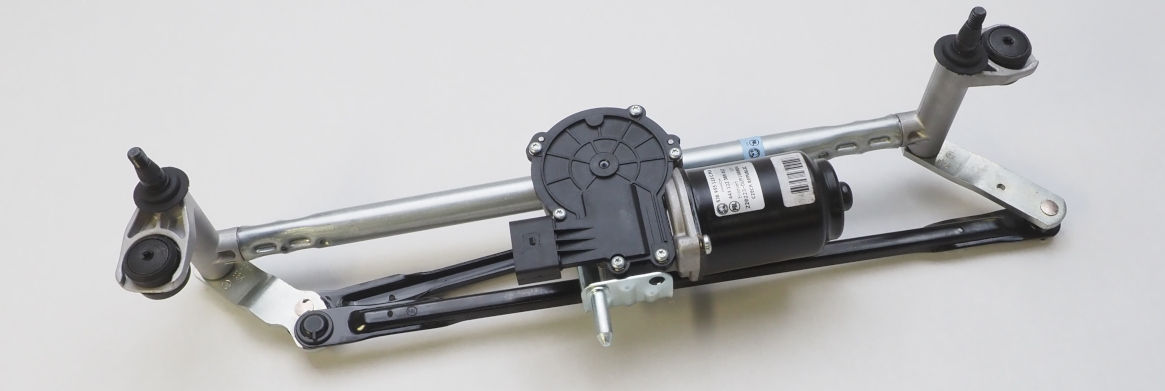 5JB955023D VAG Trapézio de limpador pára-brisas