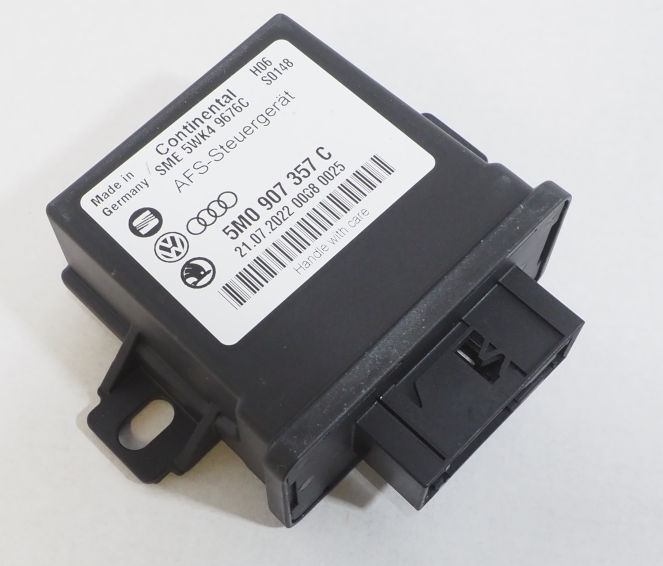 5M0907357C VAG Módulo de direção (Centralina eletrônica) de iluminação adativa