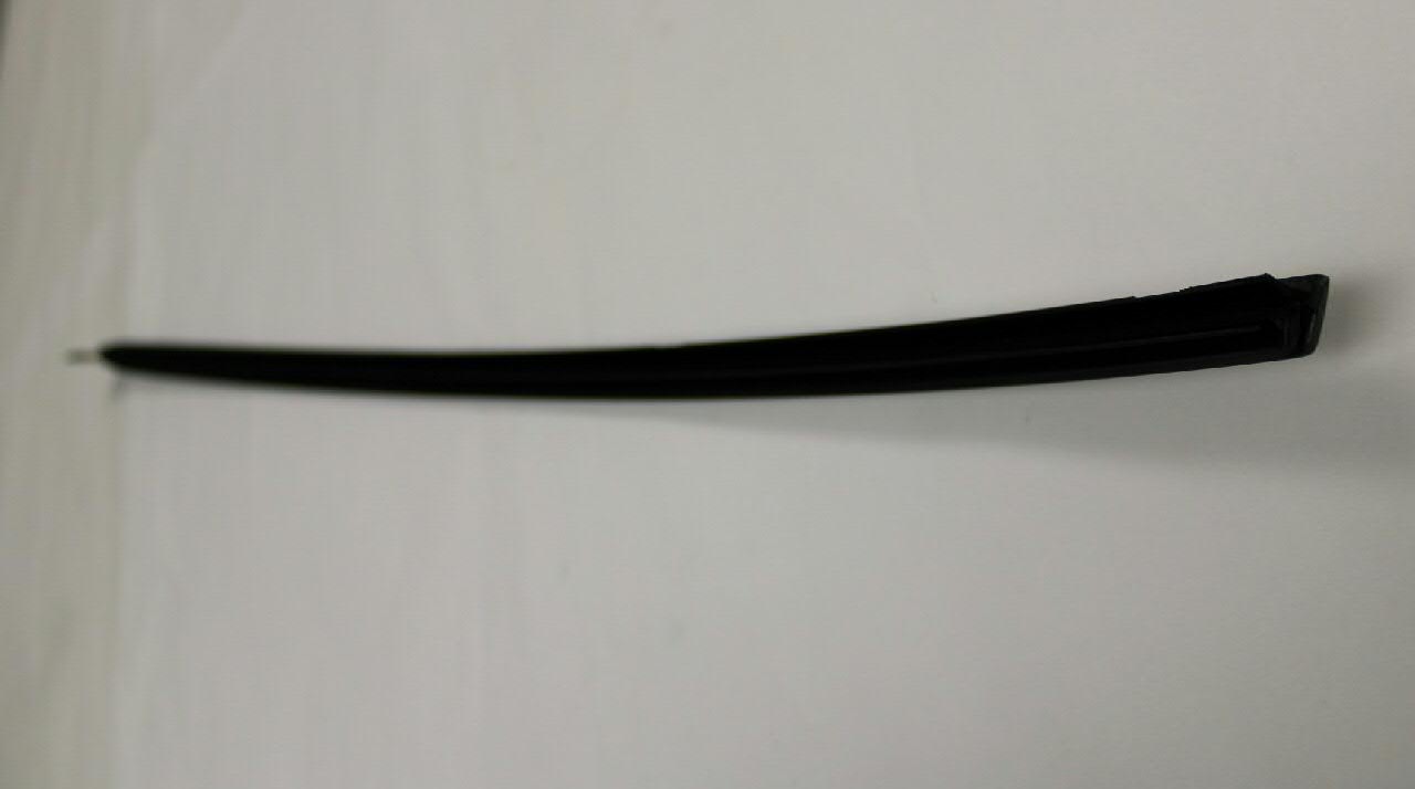 Moldura esquerda de pára-brisas 5N08543275AP VAG