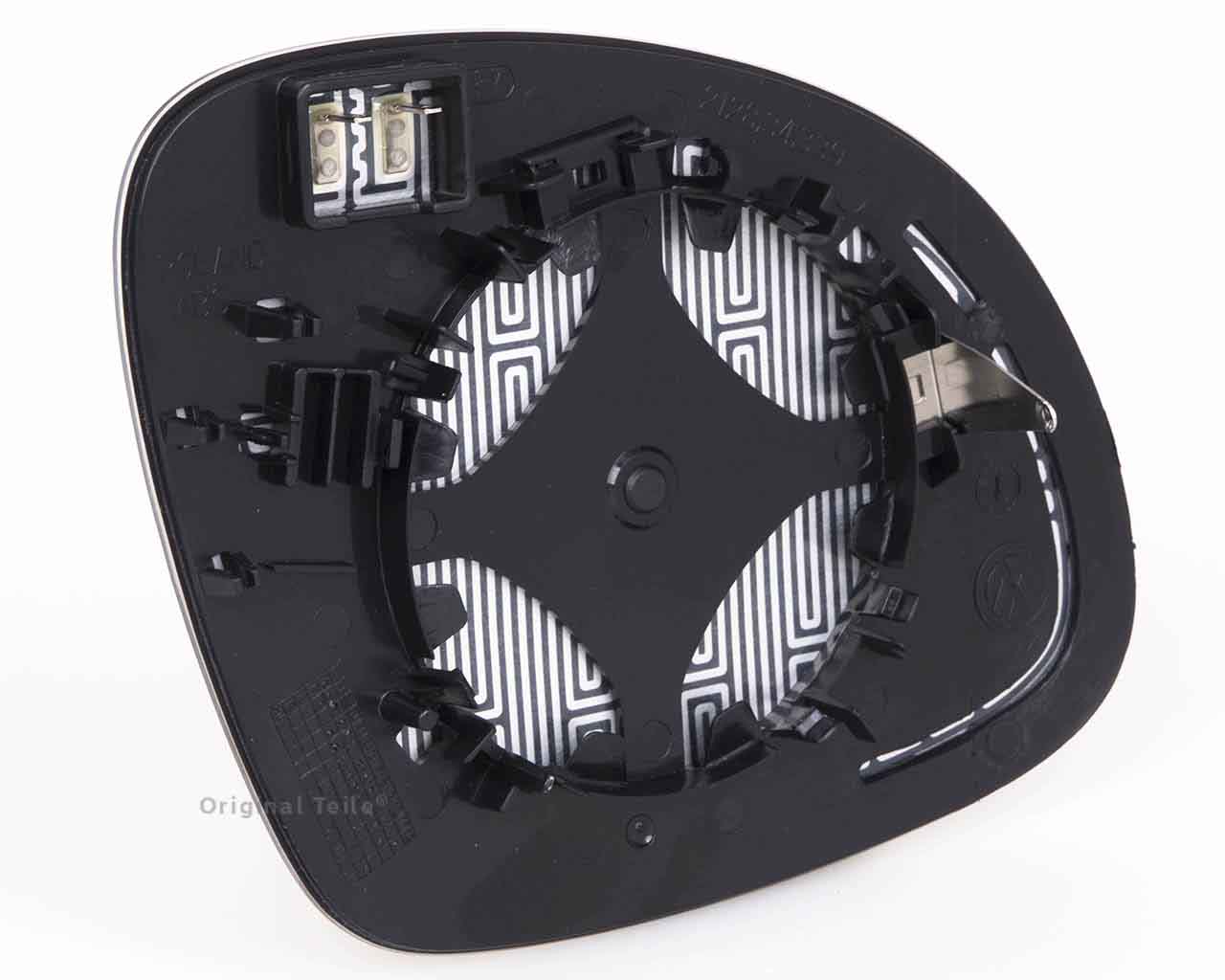 Elemento espelhado do espelho de retrovisão esquerdo VAG 5N0857521B preço, a partir de 18,80 USD