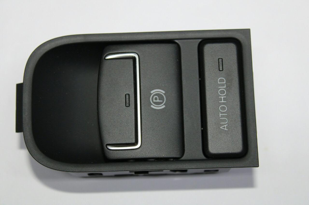Compre 5N0927225BXSJ VAG Tecla do freio de estacionamento eletromecânico