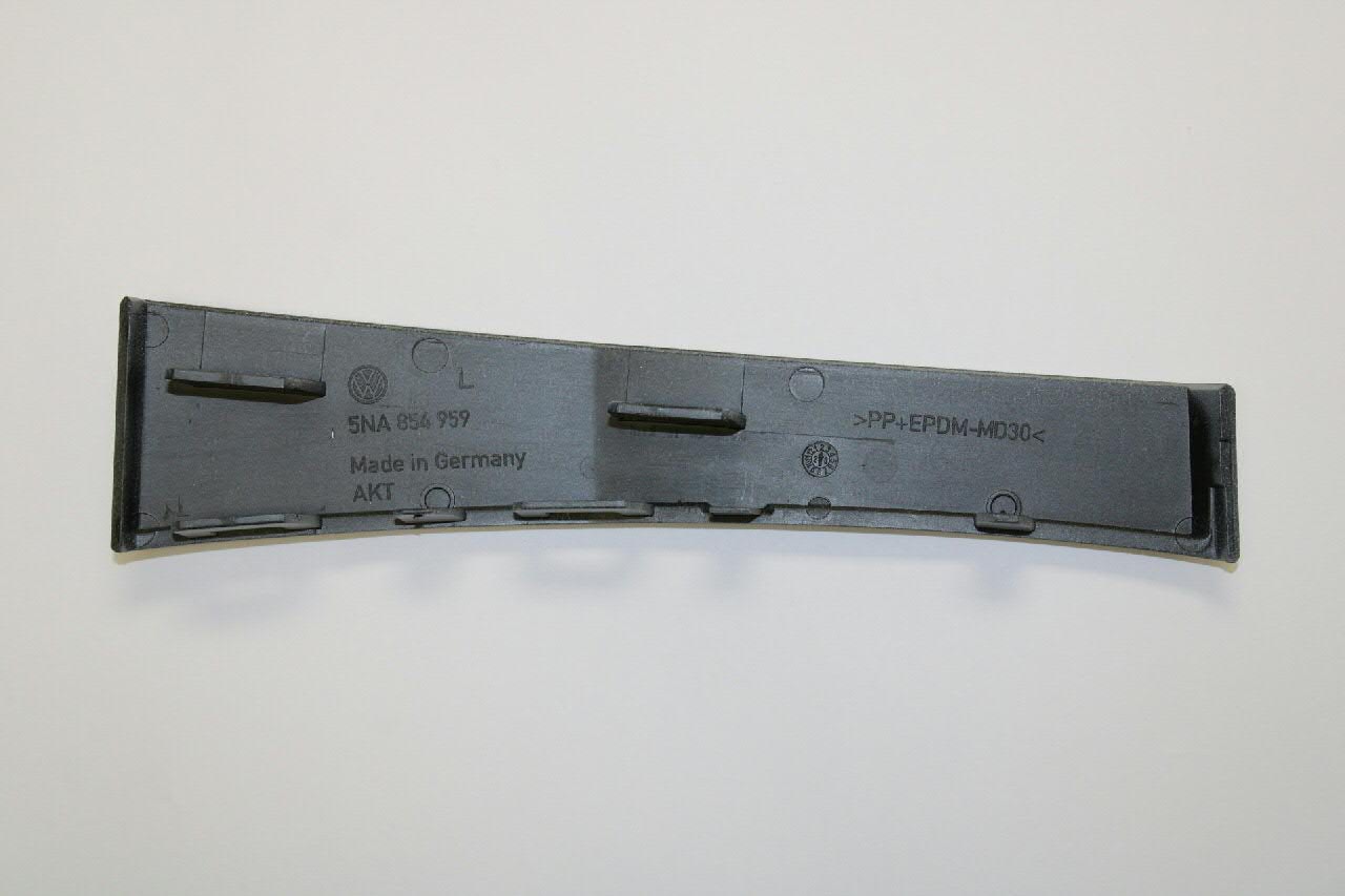 Expansor (placa sobreposta) de arco do pára-lama dianteiro esquerdo VAG 5NA854959GRU preço, a partir de 29,88 USD
