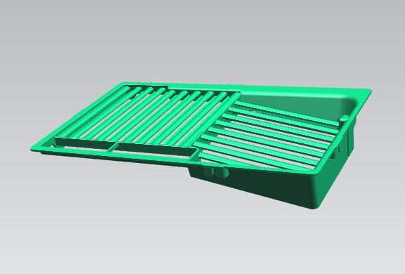 5Q0129668B VAG Caixa de filtro de ar