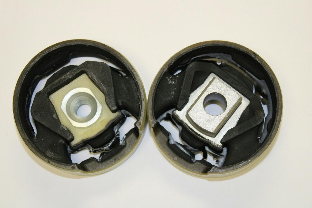 Compre 5Q0198037 VAG Bloco silencioso (coxim) de viga dianteira (de plataforma veicular)
