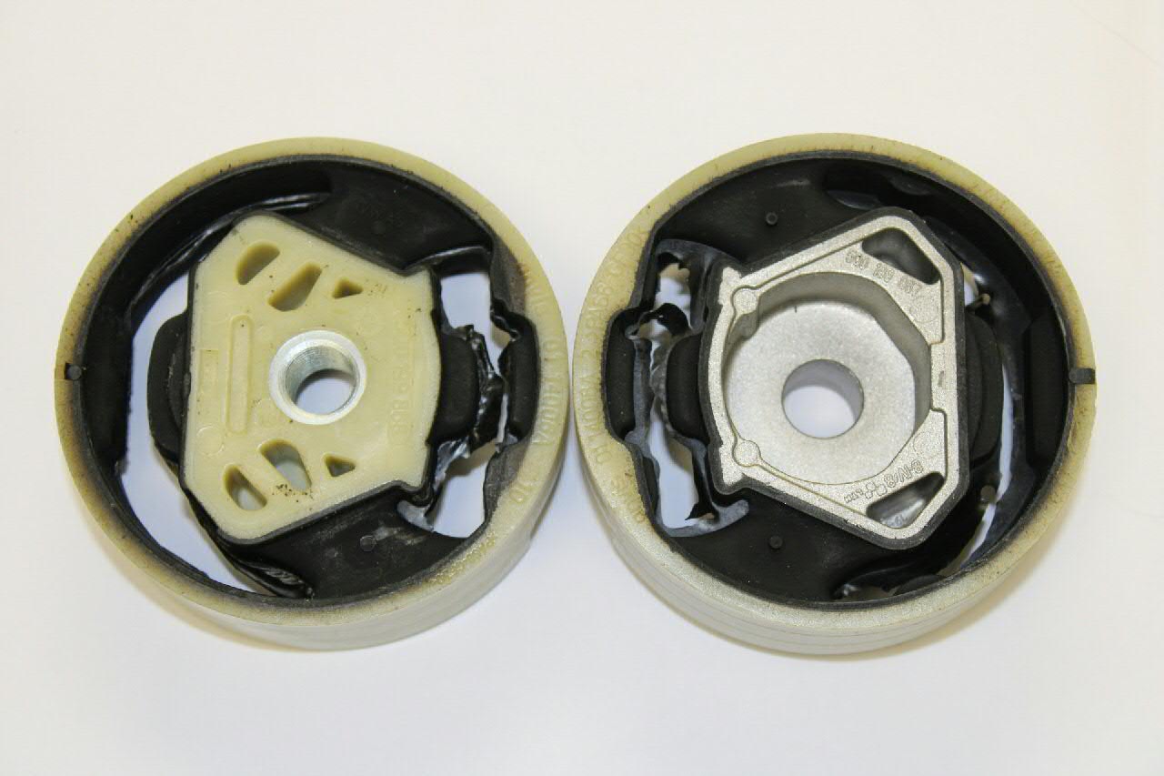 Bloco silencioso (coxim) de viga dianteira (de plataforma veicular) VAG 5Q0198037 preço, a partir de 20,21 USD