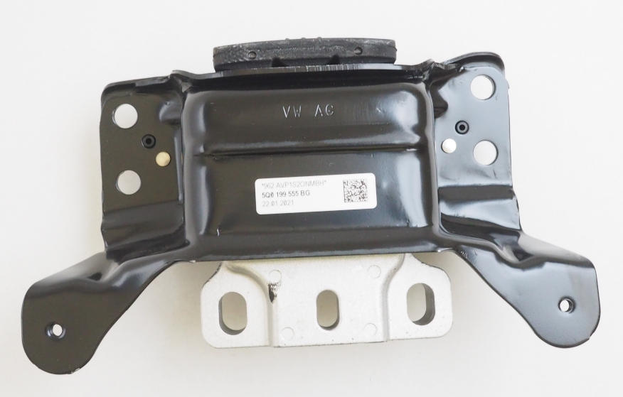 5Q0199555BG VAG Coxim de transmissão (suporte da caixa de mudança)