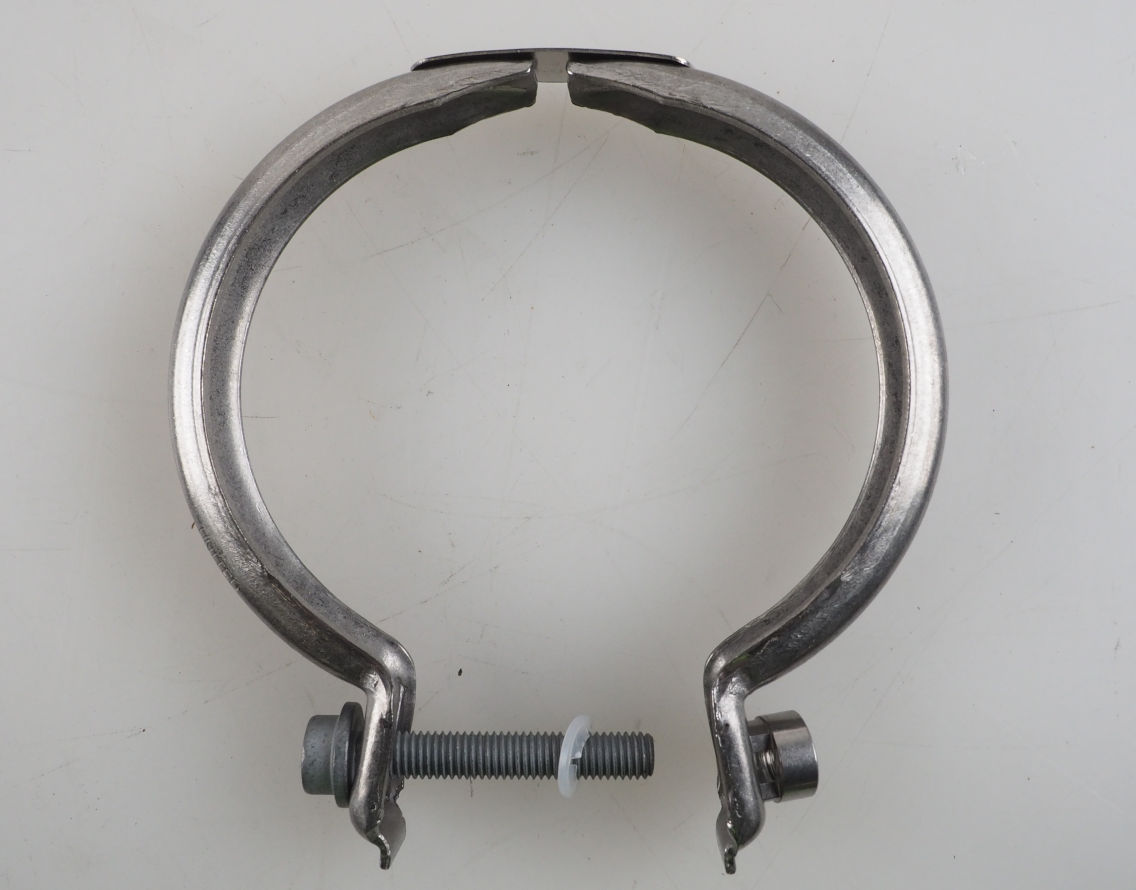 PAB253725 VAG Braçadeira de silenciador dianteira