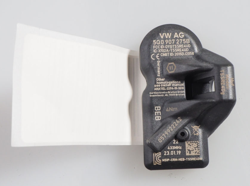 5Q0907275B VAG Sensor de pressão de ar nos pneus