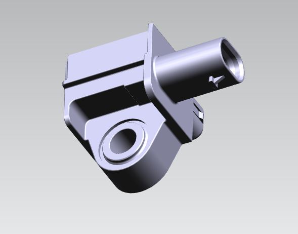 5Q0907651 VAG Sensor de aceleração longitudinal