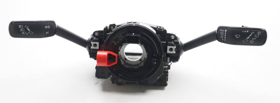 Comutador instalado na coluna da direção, montado Volkswagen Golf VIII CD1, DA1 ao melhor preço