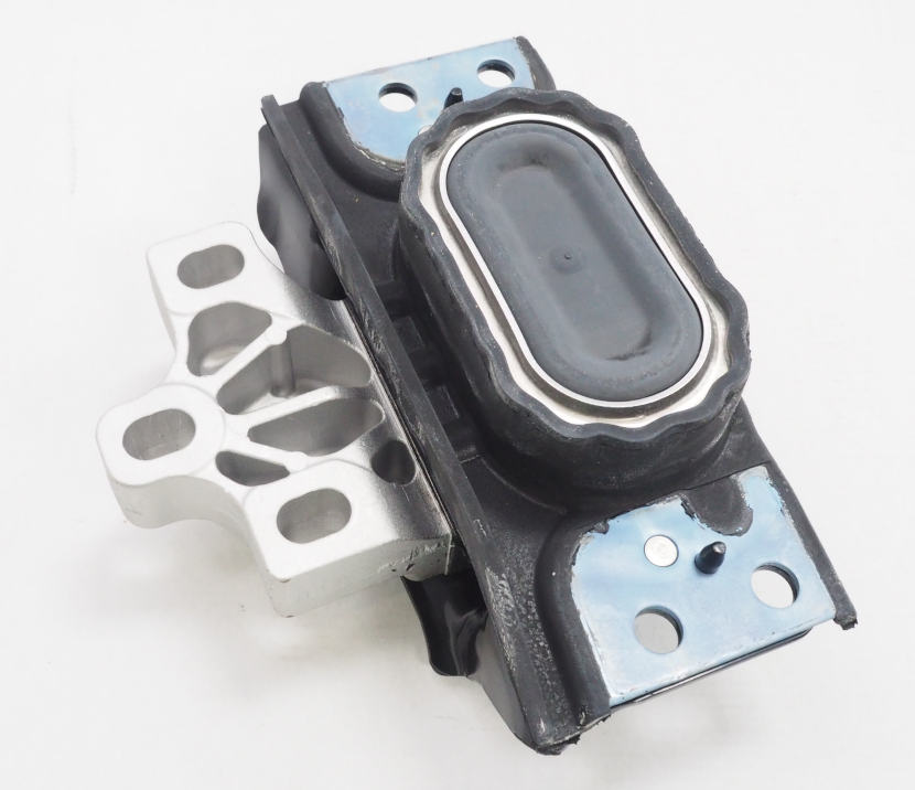 5QA199555F VAG Coxim (suporte) esquerdo de motor